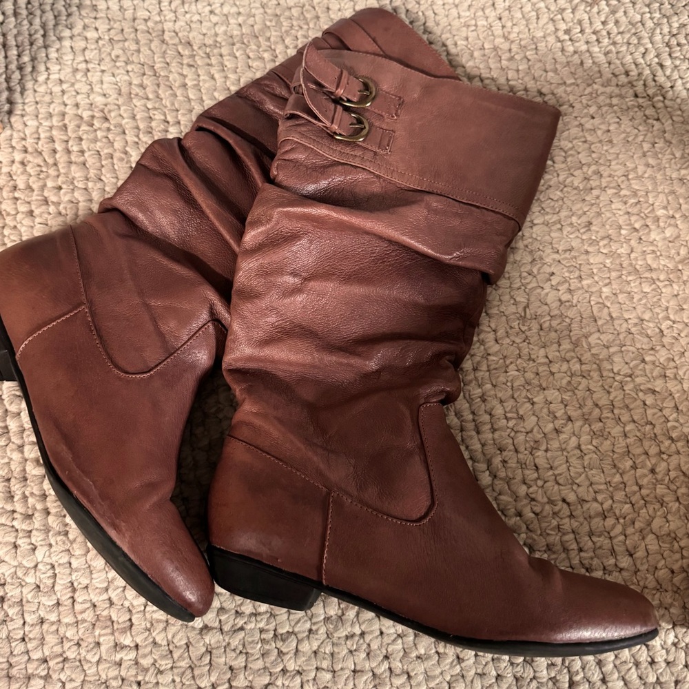 Steve Madden Kadey flat boots